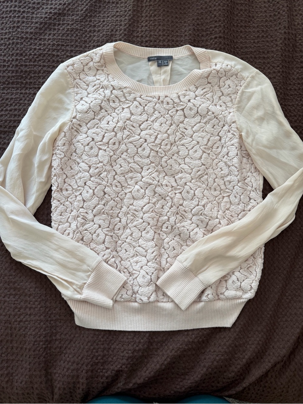 Vince Cream Sweater